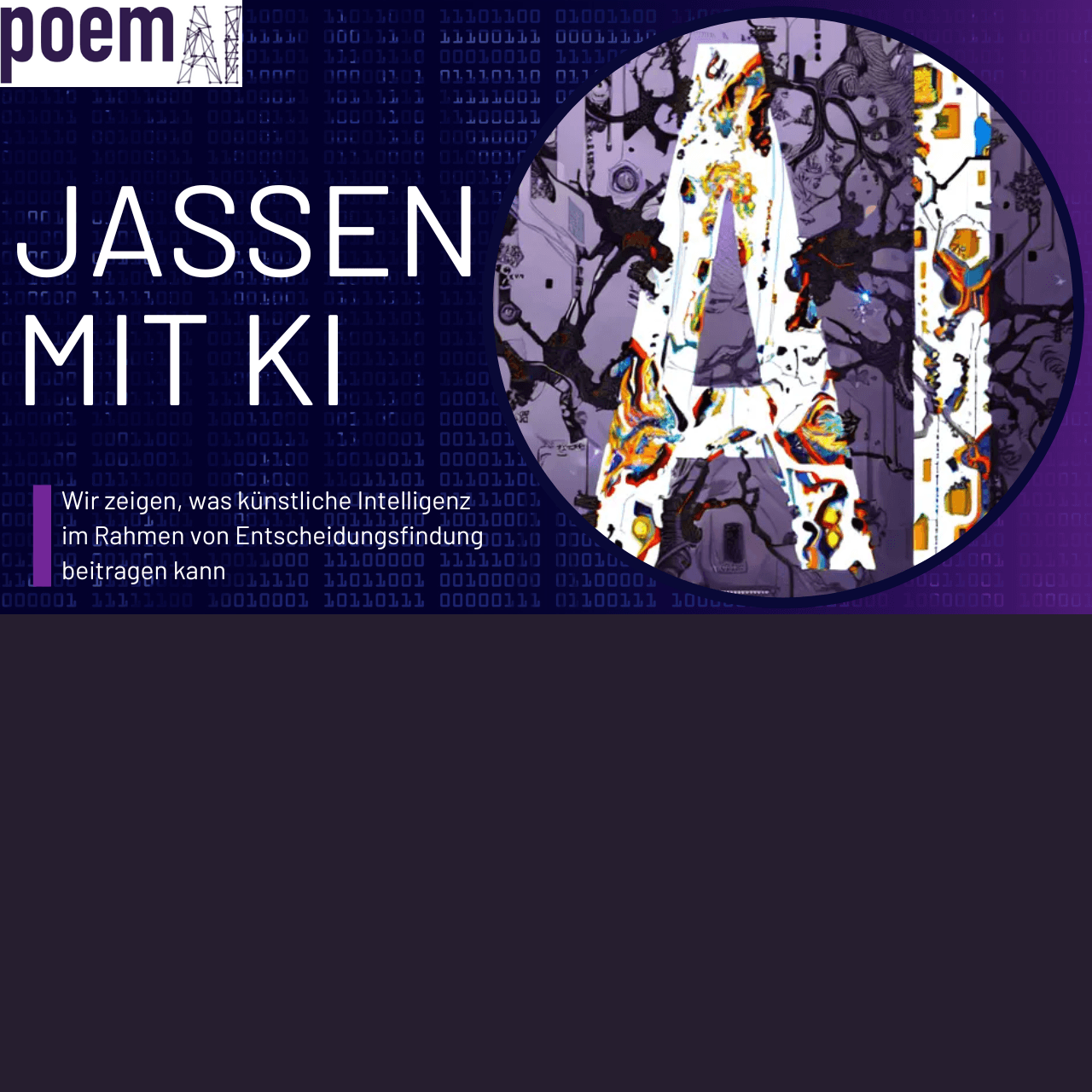 Jassen mit KI - der Film